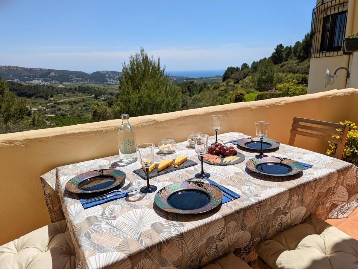 Preciosa Casa Para 5 Personas Cerca De Moraira. Raco De Llevant. Live It Costablanca Luaran gambar