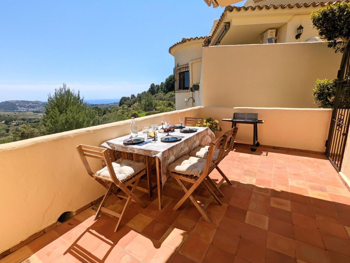 Preciosa Casa Para 5 Personas Cerca De Moraira. Raco De Llevant. Live It Costablanca Luaran gambar